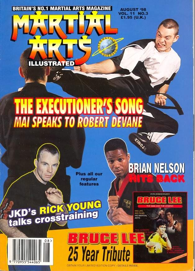 08/98 Martial Arts Illustrated (UK)
